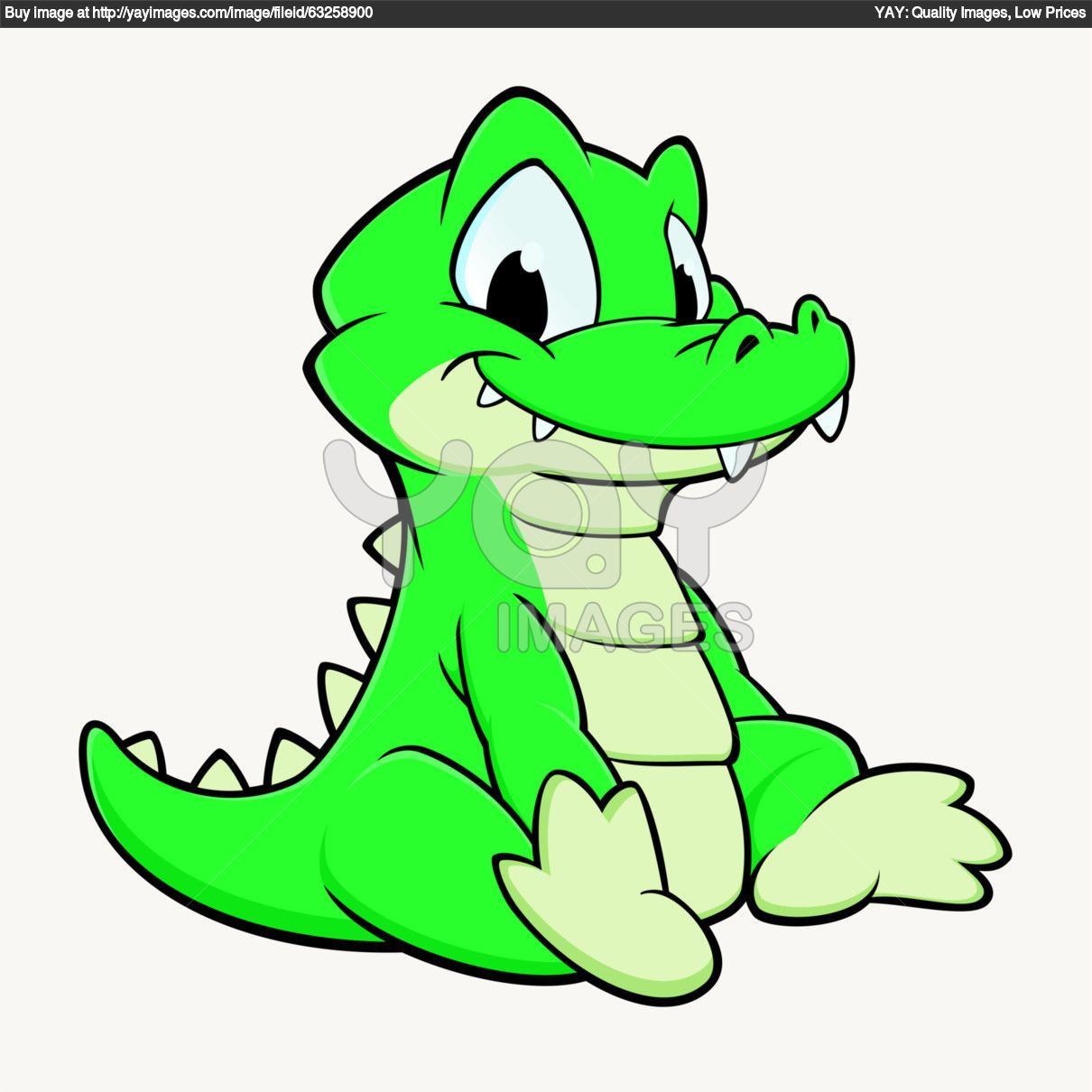 1210x1210 Easy Cartoon Crocodile Drawing - Crocodile Drawing For Kid