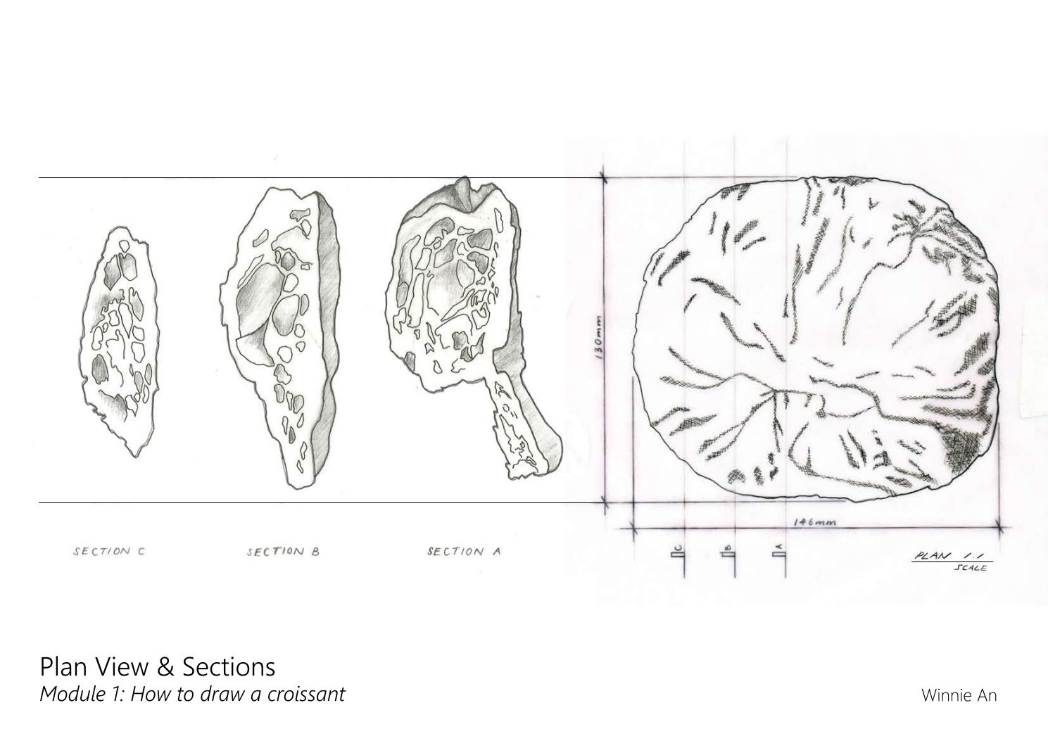 1489x1053 module how to draw a croissant - Croissant Drawing