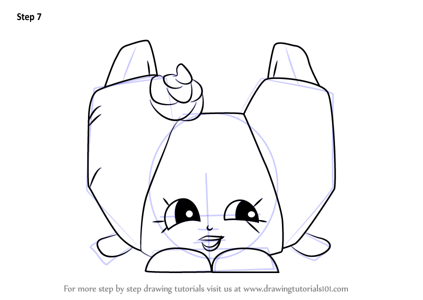 846x600 Step - Croissant Drawing