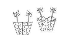 236x150 best technical drawings images drawing fashion, fashion - Crop Top Technical Drawing