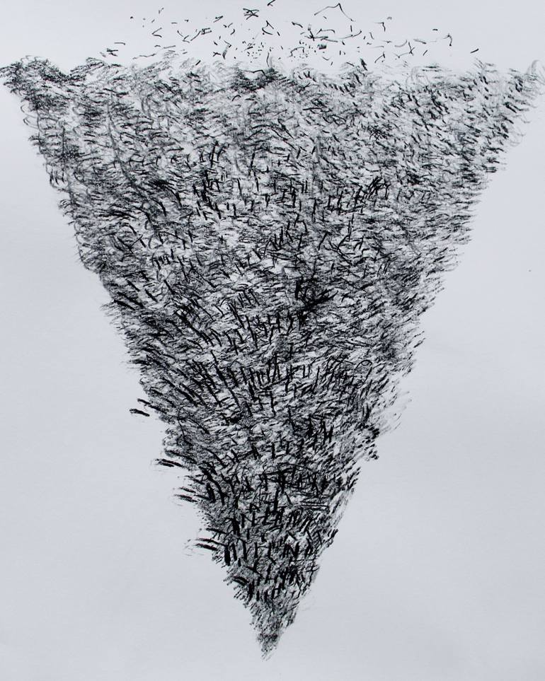 770x963 early morning birds over crops - Crops Drawing