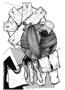 218x300 farm crops drawings fine art america - Crops Drawing