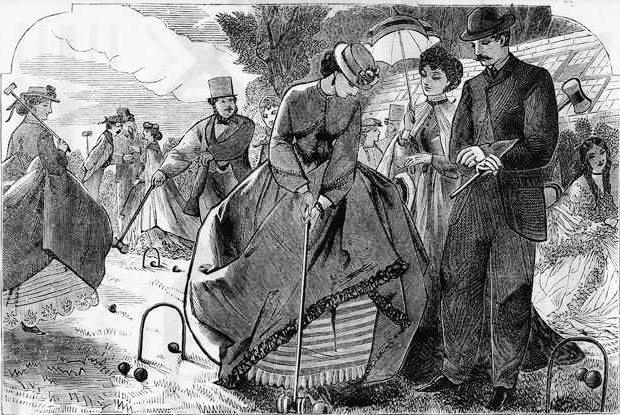 620x415 croquet in may a victorian garden party - Croquet Drawing