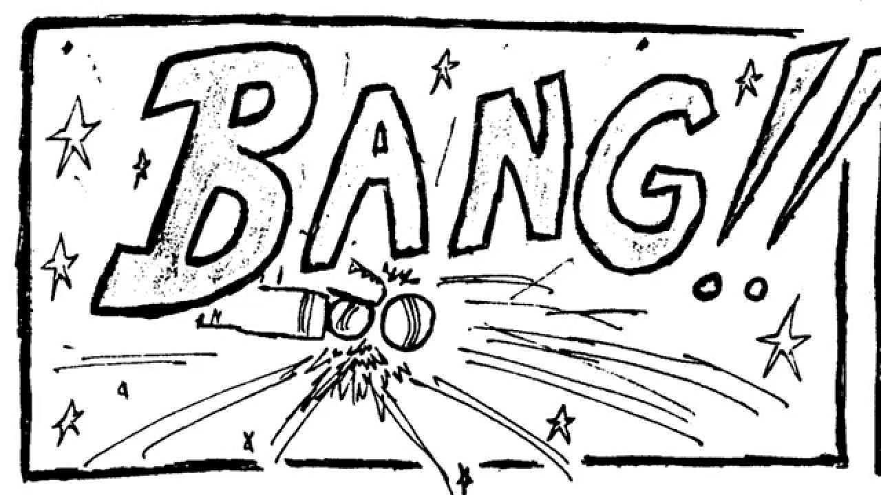 1280x720 hand drawn comic - Croquet Drawing