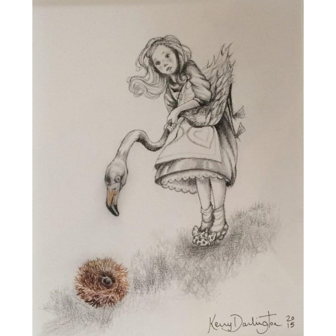 665x665 kerry darlington - Croquet Drawing