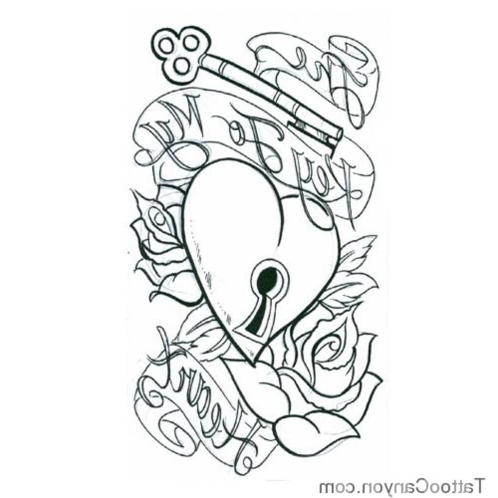 1024x1024 Best Hd Rose And Cross Drawing Library - Cross And Rose Drawing