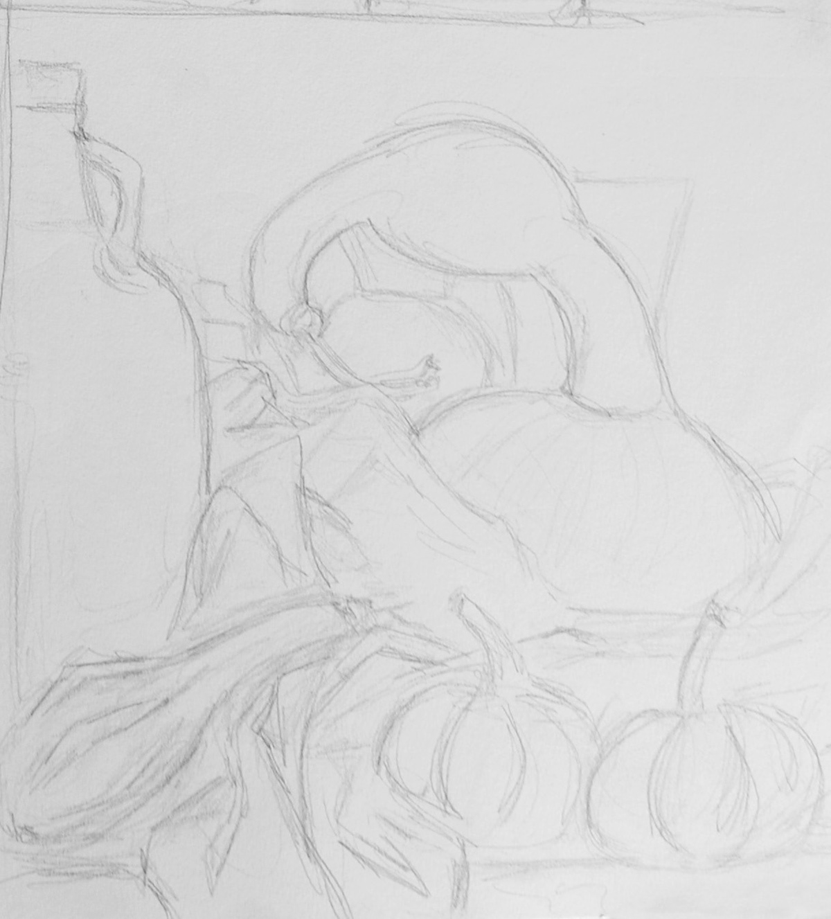 1200x1327 Art Cross Contour Line Drawing On Behance - Cross Contour Drawing Fruit