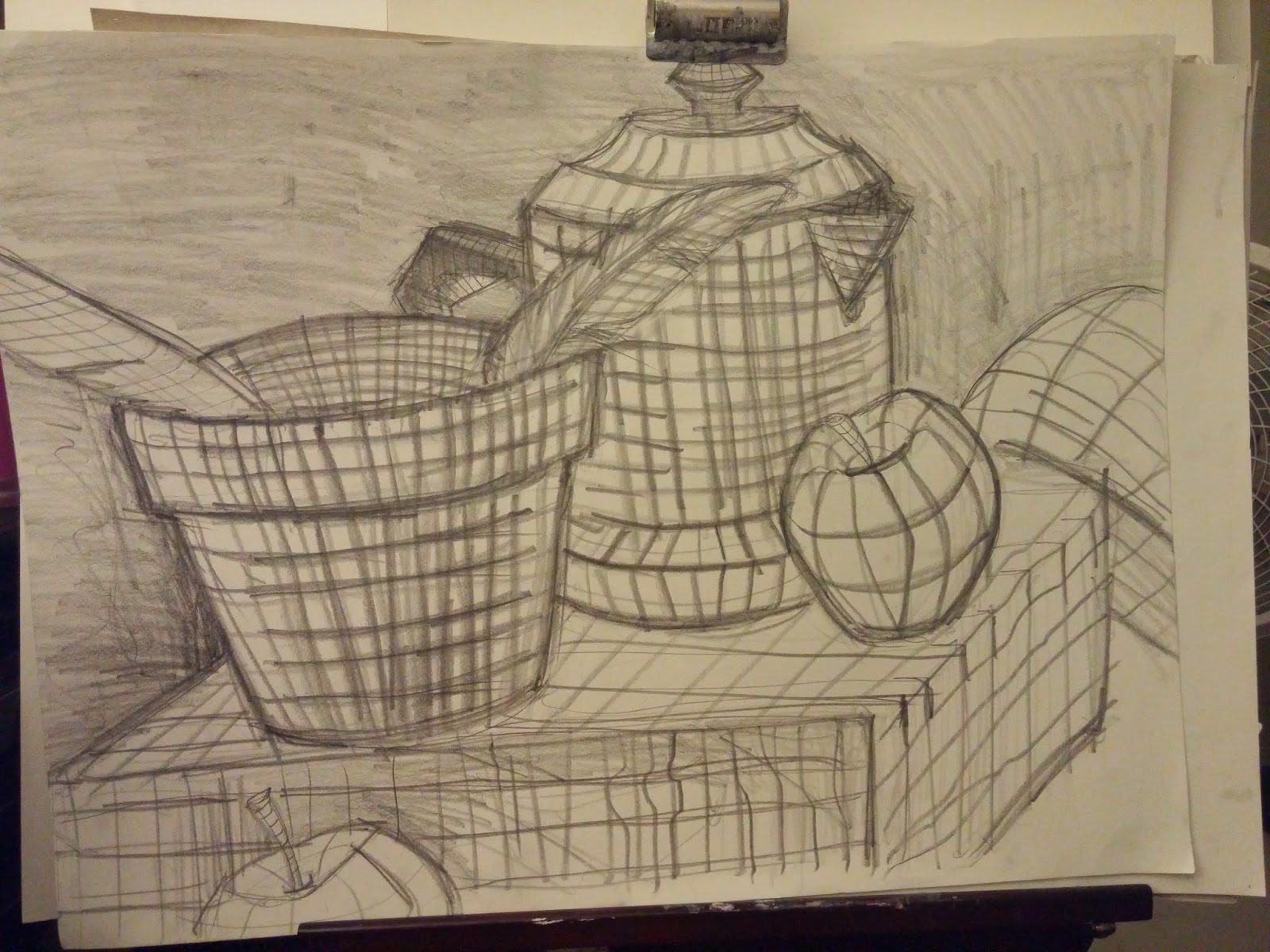 1600x1200 Deconsctructing Takyons Drawing Class For Dummies - Cross Contour Still Life Drawing