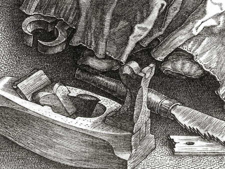 900x675 Line Project - Cross Contour Still Life Drawing