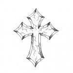 150x150 Cross Drawing Ideas Free Drawings Of Crosses With Wings Download - Cross Drawing Ideas
