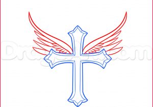 300x210 Cross Drawings Drawings Crosses Best Cross Drawing Ideas - Cross Drawing Ideas