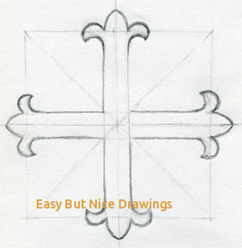 270x276 Easy But Nice Drawings Best Ideas About To Draw - Cross Drawing Ideas