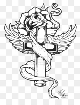 260x340 Memorial Cross Png - Cross Drawing Ideas