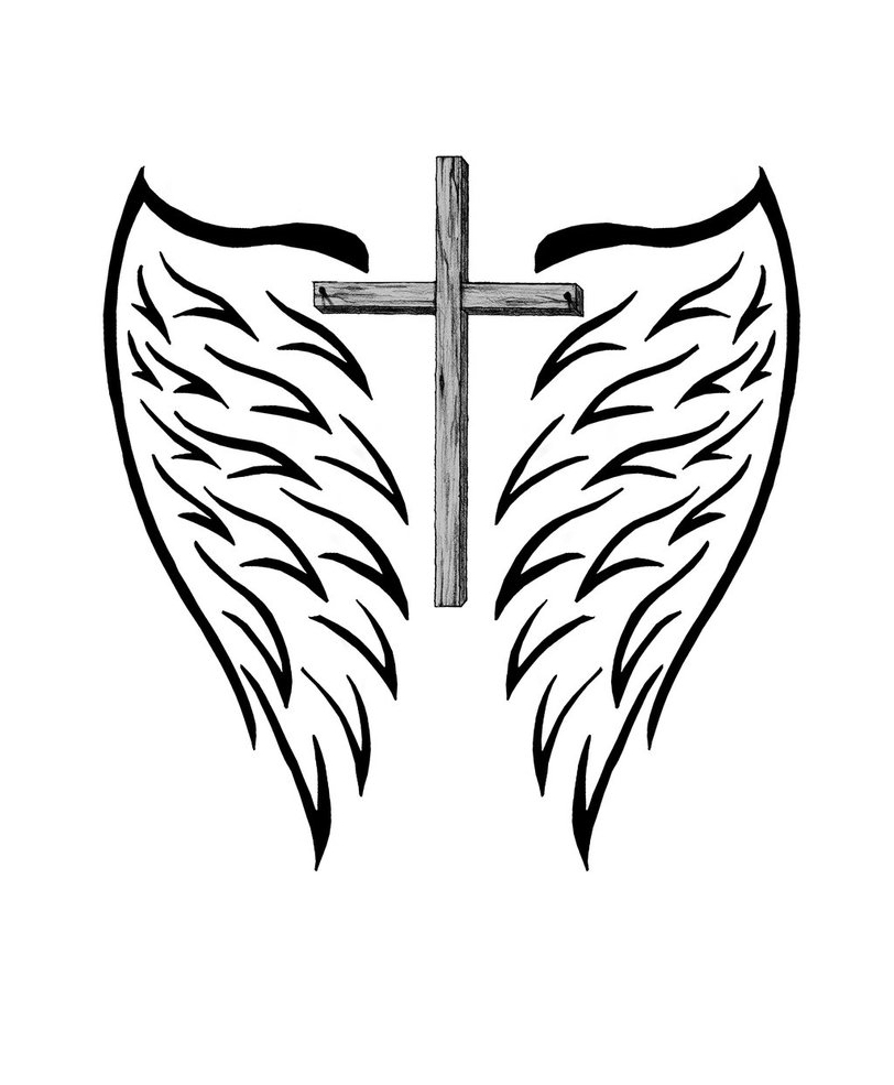 812x985 Cross Drawing Easy For Free Download - Cross Drawing Ideas