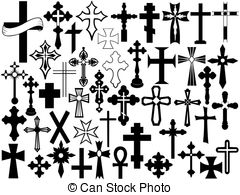 240x195 cross lines clipart and stock illustrations cross lines - Cross Drawings Images