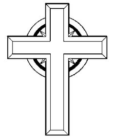 236x284 Simple Cross Drawings - Cross Drawings Images