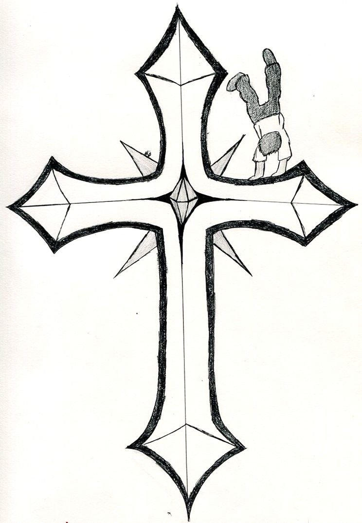Cross Drawings Images at Explore collection of