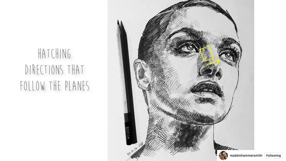 1000x563 Hatching Tutorial - Cross Hatching Drawing