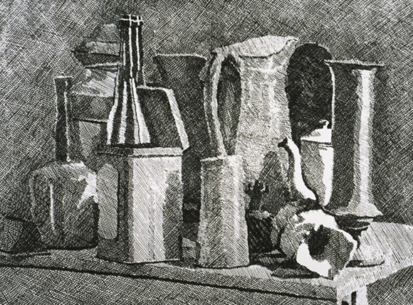 580x429 welcome to foundations in art - Cross Hatching Drawing