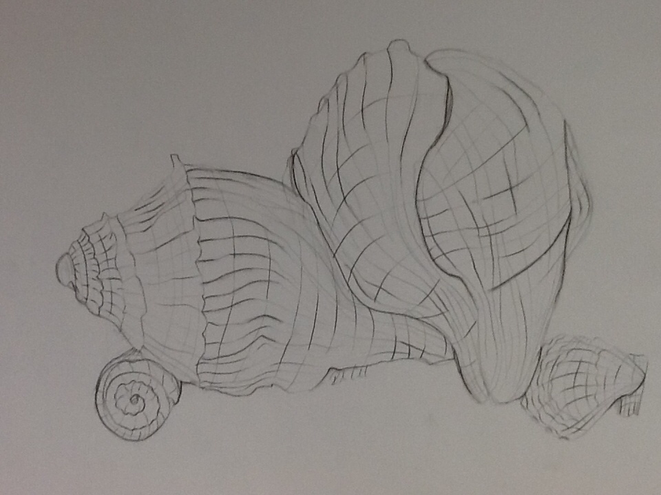 960x720 Art Iii Cross Contour Line Drawing - Cross Line Drawing