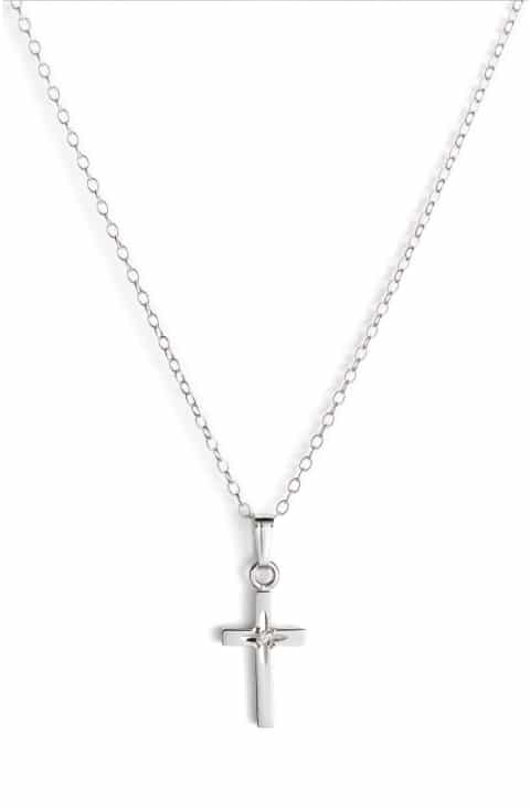 Cross Necklace Drawing at PaintingValley.com | Explore collection of ...