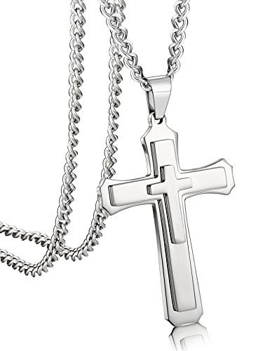 385x500  - Cross Necklace Drawing