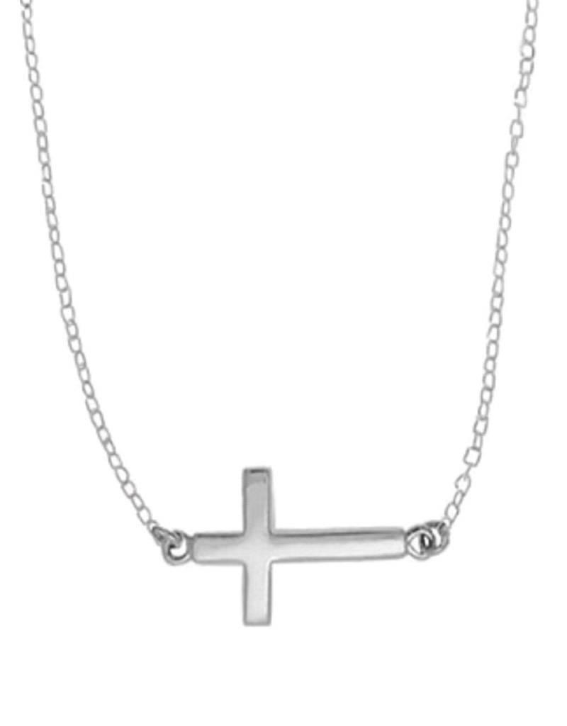 800x1024 Sterling Silver Cross Necklace Extender - Cross Necklace Drawing