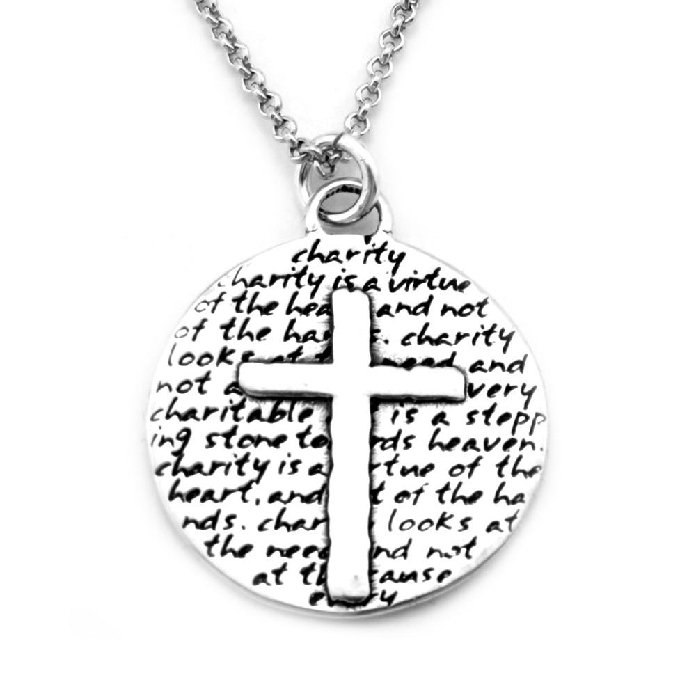 1000x1000 Cross Necklace - Cross Necklace Drawing