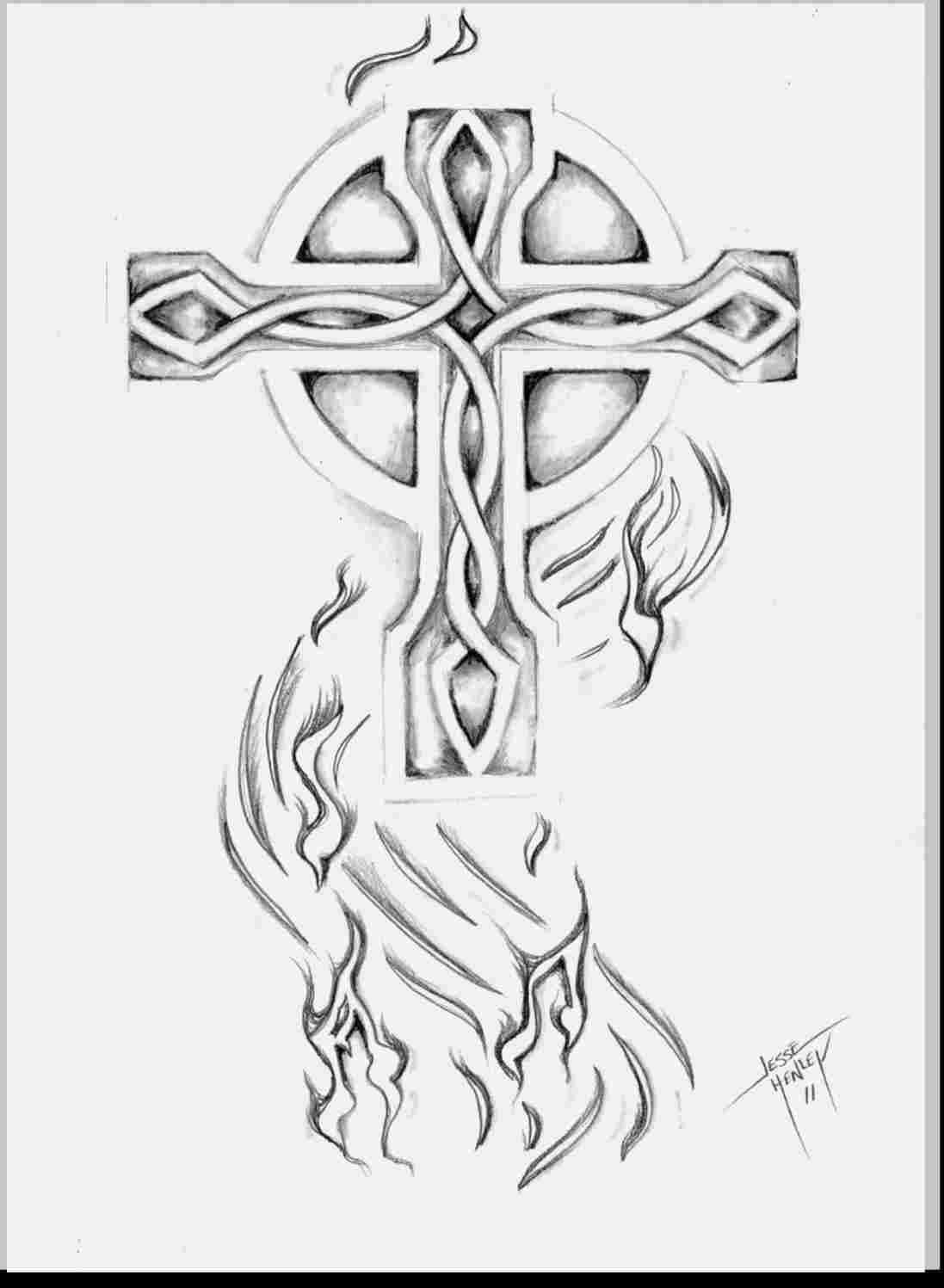 Cross Pencil Drawings at Explore collection of