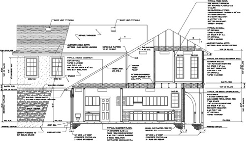 500x287 Softplan Home Design Software - Cross Section Drawing