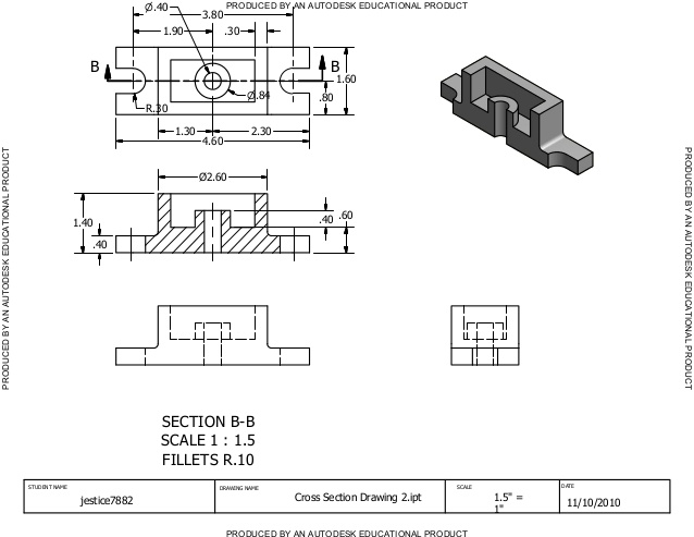 638x493 Brian Jestice Cross Section Drawings - Cross Section Drawing