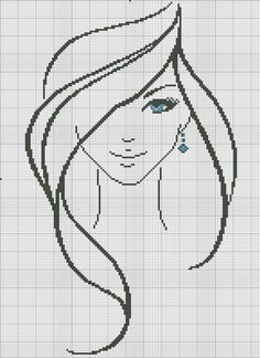 Cross Stitch Drawing