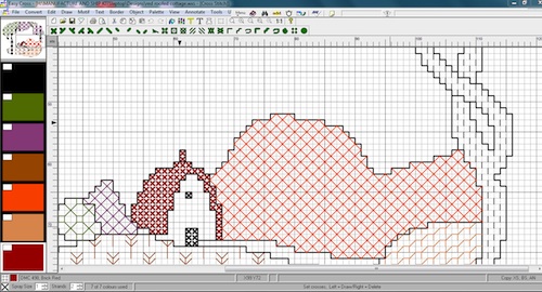 500x270 Why Use A Computer For Designing Cross Stitch - Cross Stitch Drawing