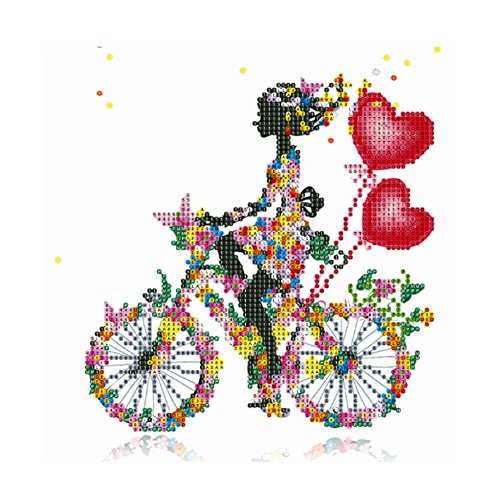 500x500 Chige Diy Diamond Painting Kit, Cross Stitch Craft Kits - Cross Stitch Drawing