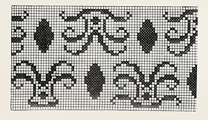 300x174 Cross Stitch Drawings Fine Art America - Cross Stitch Drawing