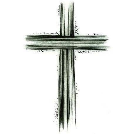 456x456 Simple Cross Designs Images - Cross Tattoo Drawings