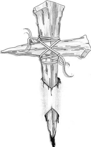312x500 christian cross tattoos cross tattoo design - Cross Tattoo Drawings