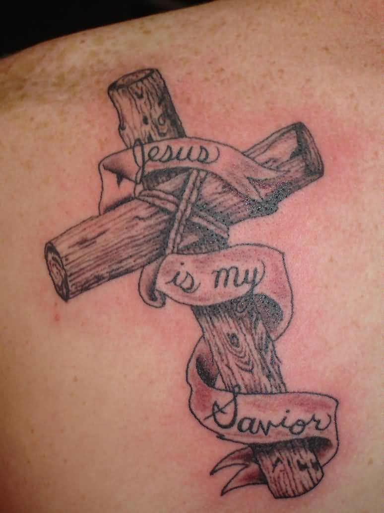 774x1032 cross banner tattoos - Cross With Banner Drawing