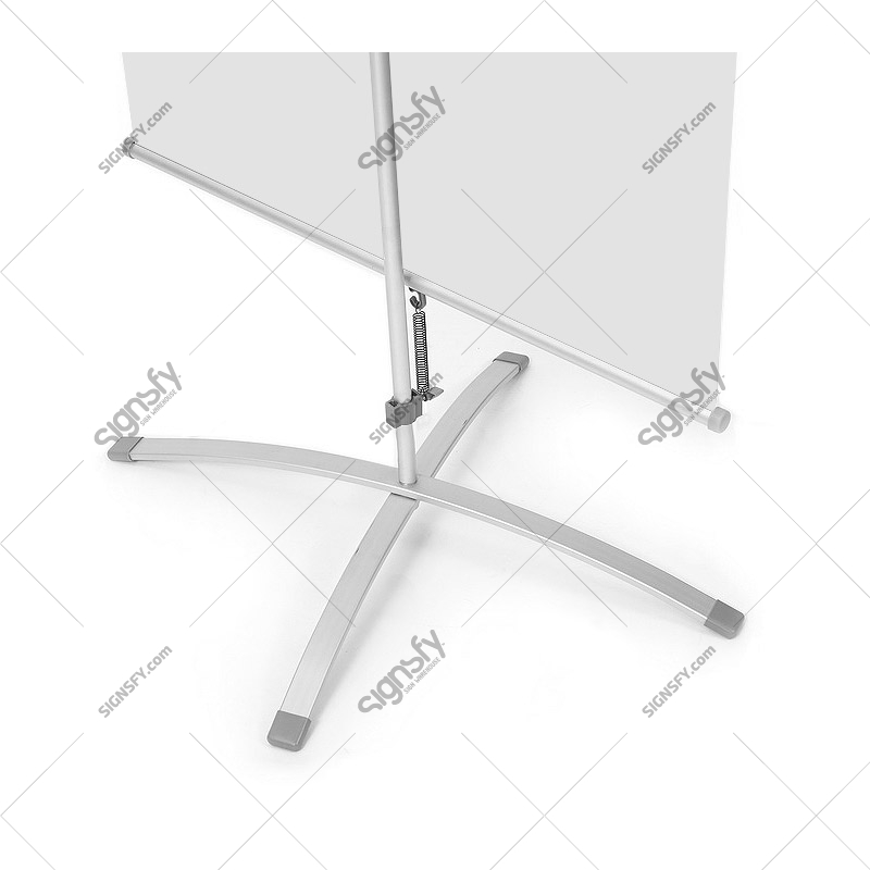 800x800 cross base banner stand di - Cross With Banner Drawing