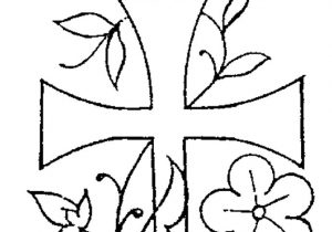 300x210 cross drawing with flowers cross with flowers drawing - Cross With Flowers Drawing