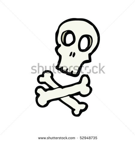 450x470 Skull And Crossbones Drawing - Crossbones Drawing