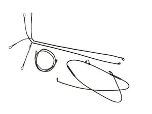 300x225 pse tac crossbow maintenance kit, buss cables + string + draw cord - Crossbow Drawing