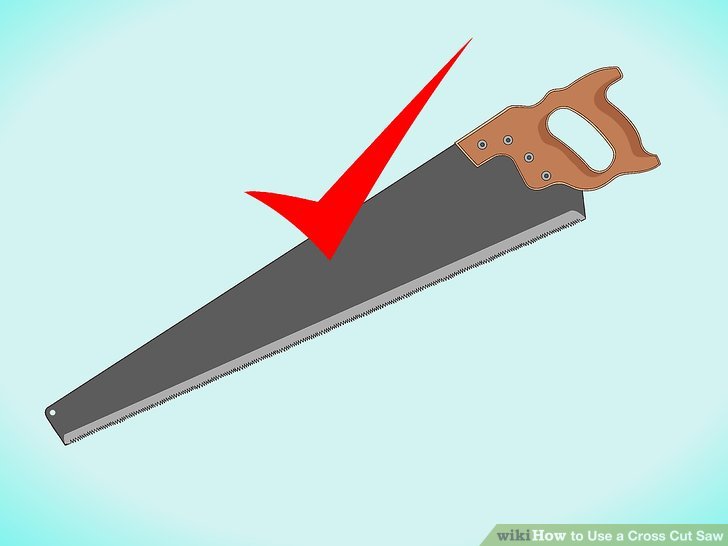 728x546 how to use a cross cut saw steps - Crosscut Saw Drawing