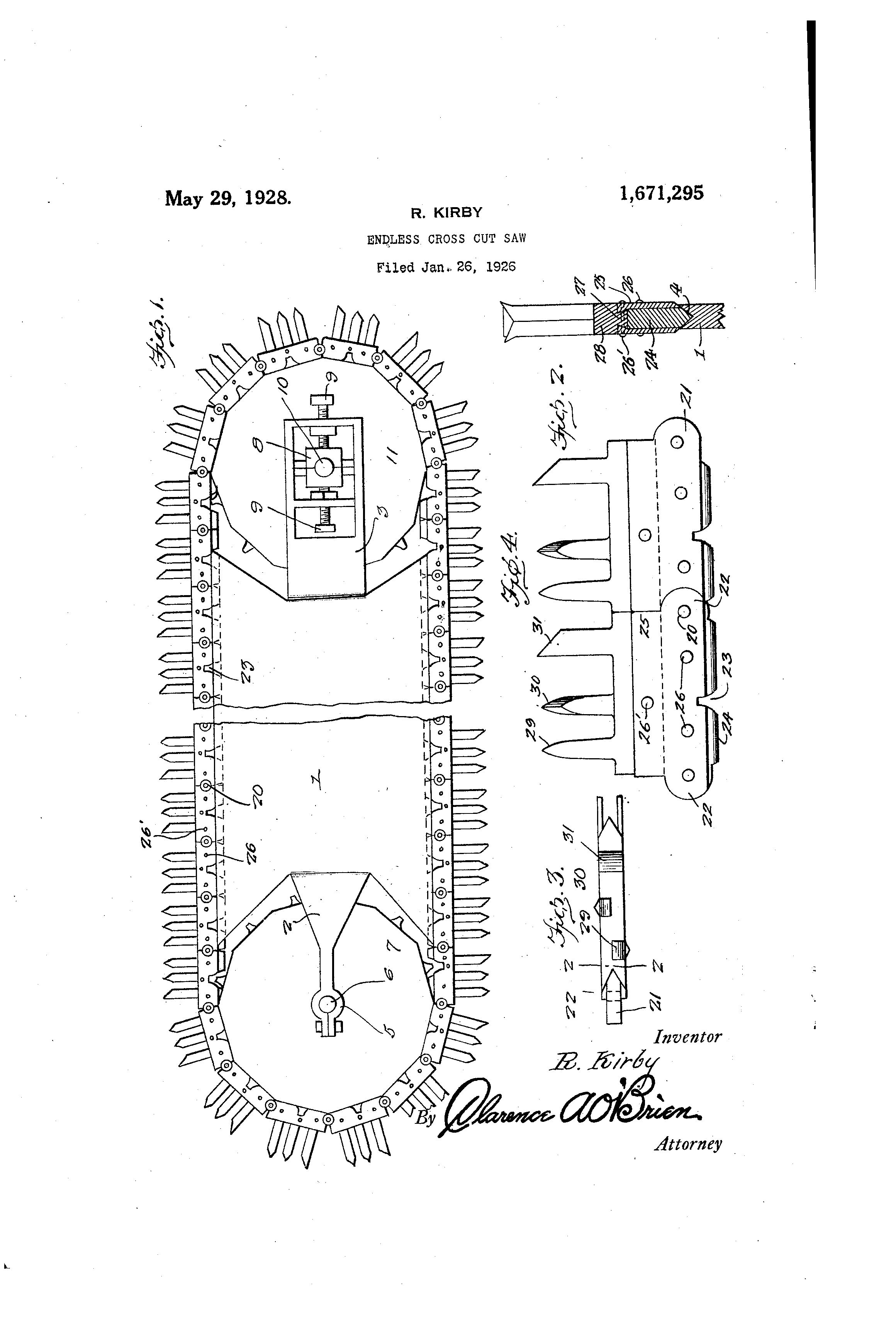 2320x3408 patent - Crosscut Saw Drawing
