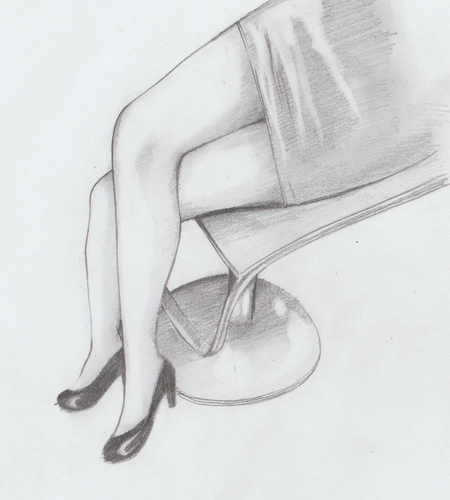Crossed Legs Drawing at Explore collection of
