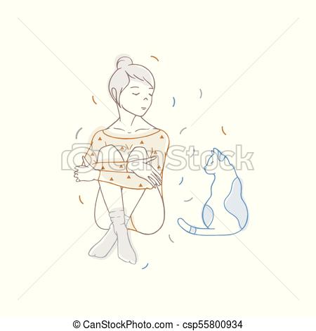 450x470 pretty girl wearing bodysuit and socks sitting with crossed legs - Crossed Legs Drawing