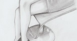 310x165 how to draw crossed legs let's draw people - Crossed Legs Drawing