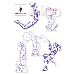 250x250 crossfit calendar - Crossfit Drawings