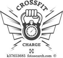 212x194 crossfit clipart group with items - Crossfit Drawings