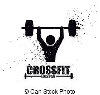 204x194 crossfit clipart and stock illustrations crossfit vector - Crossfit Drawings